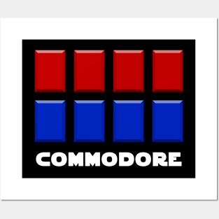 Commodore Posters and Art